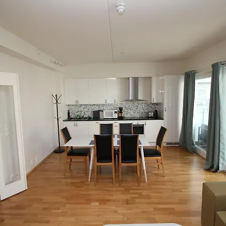 Daire Nordic Host Apts - Sorengkaia 104 - 2 Bed/2 Bath/balcony Best Of City With Beach! Oslo