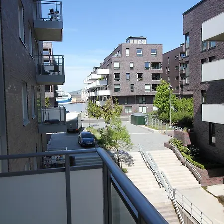 Nordic Host Apts - Sorengkaia 104 - 2 Bed/2 Bath/balcony Best Of City With Beach!